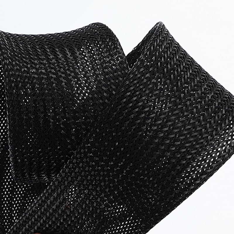Gaine de protection isolée noire en PET de 1/5/10 m - 6/8/10/30 mm - Gaine de protection contre les étoupes - Tube en nylon ignifuge (30 mm, 100 m)