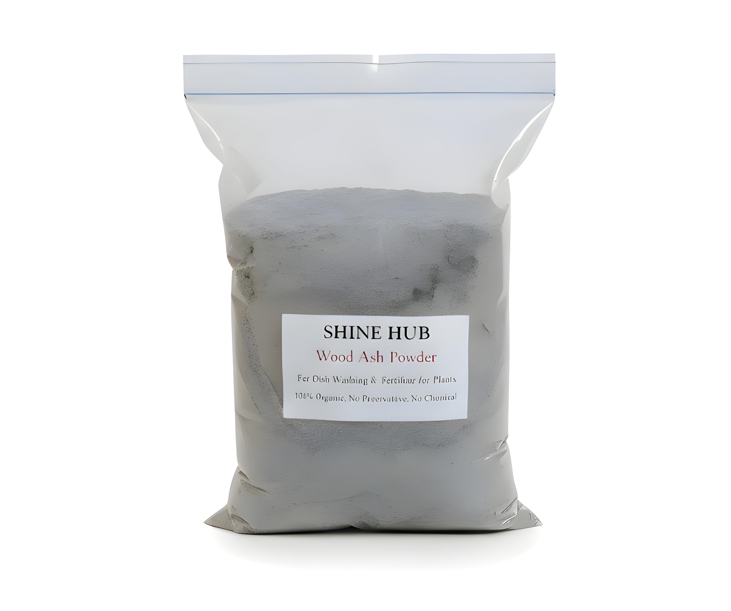 Organic Wood Ash Powder – 900g | Natural Wood Ash for Gardening & Traditional Household Use | Shine HUB-image-11