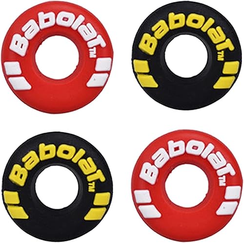 Amortiguador de vibraciones con forma de neumático de goma, raqueta de tenis duradera, accesorio de tenis suave, ideal para jugadores de tenis