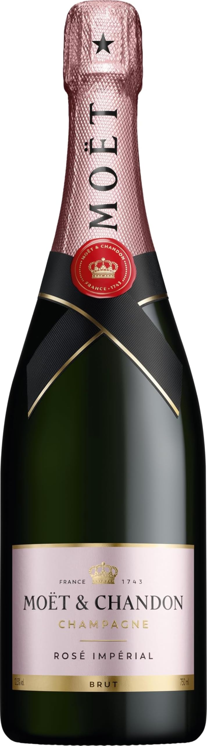 Amazon.co.jp: モエ・エ・シャンドン ロゼ アンペリアル 正規品 750ml