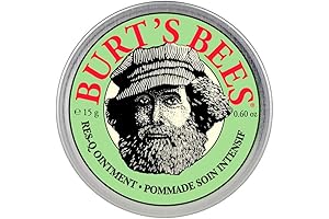 Burt's Bees Res-Q Ointment: Nature's Solution for Skin Relief