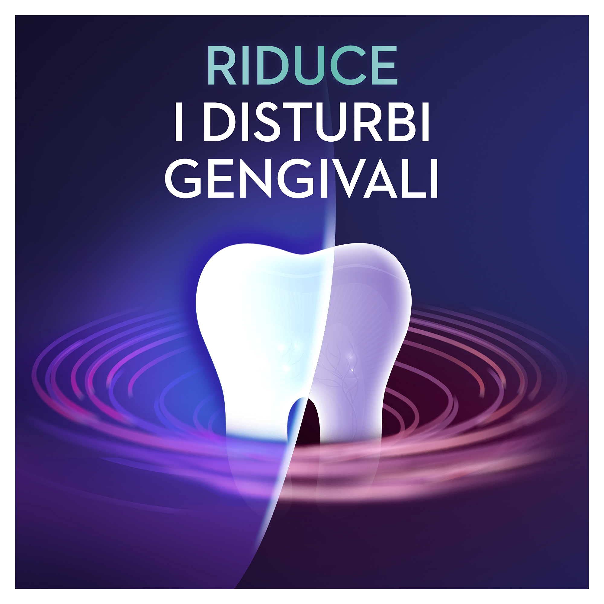 Oral-b Collutorio Protezione Gengive e Smalto 6x500ml, Pulizia Denti Efficace e Igiene Orale Completa, Sapore Menta Fresca