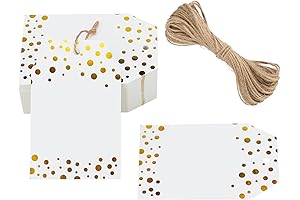 Personalized Gift Tags with String Attached