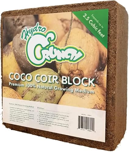 Miniatura 5 de Supreme Perlite Horticultural Grado grueso  Plantas de jardín para interiores y exteriores  4 pies cúbicos (103 cuartos de galón), 1 bolsa y Hydro