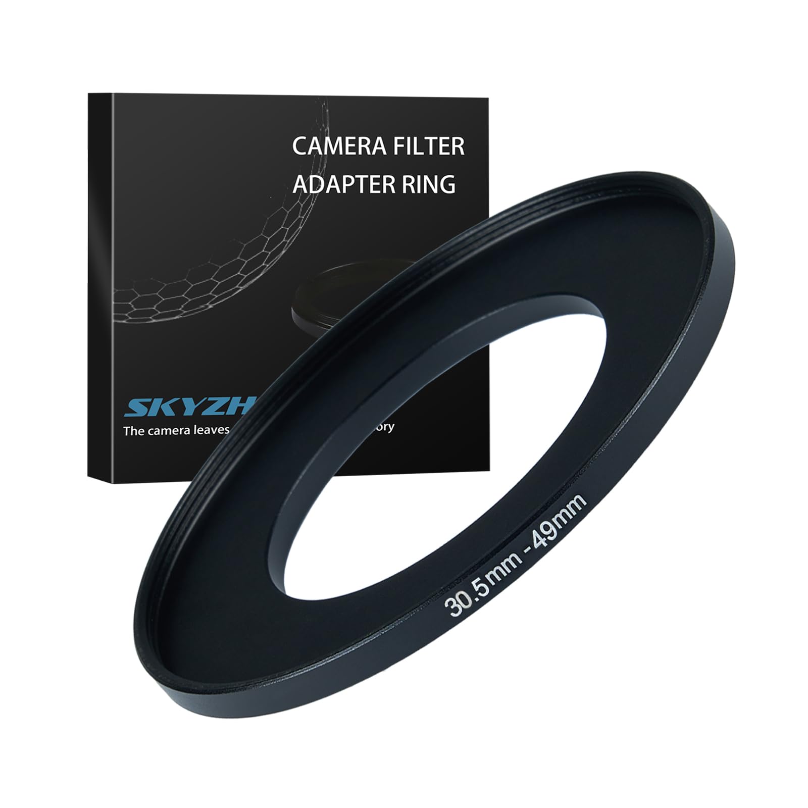 Step-Up-Ring 30,5 Mm Auf 49 Mm – Filteradapter Für Kameraobjektive & Zubehör