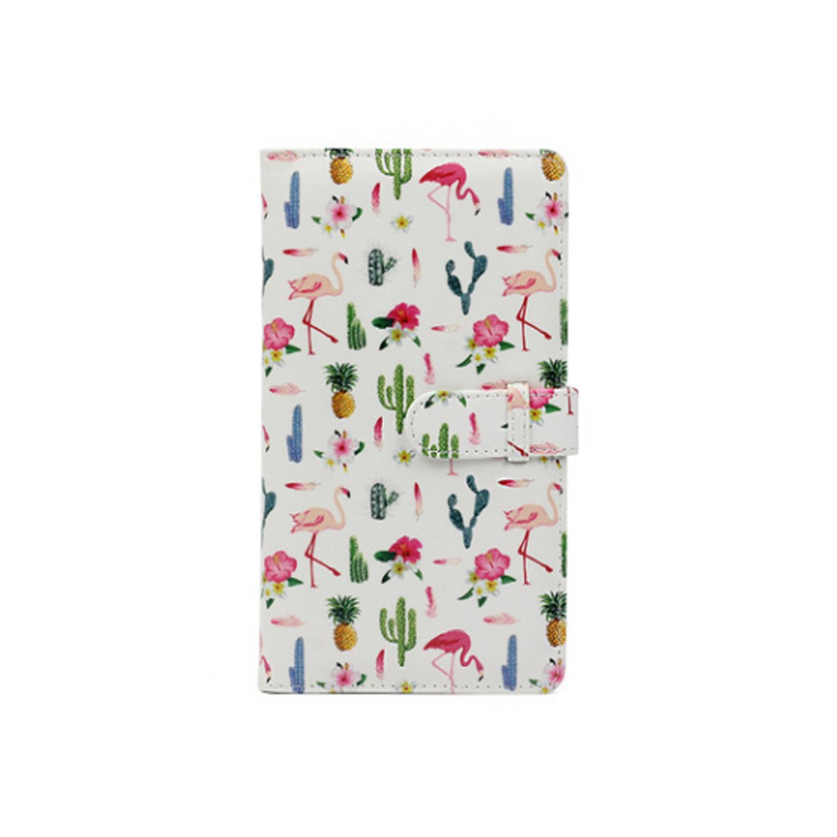 Album Photo Rétro Pour Fuji Instax Mini - 64 Pochettes - Format 7.6 Cm - Compatible Mini 11, 9, 8+, 70, 90... - Protection Des Photos