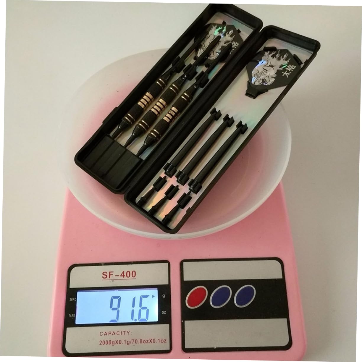 Abaodam -Set dartpfeile Spielzubehör