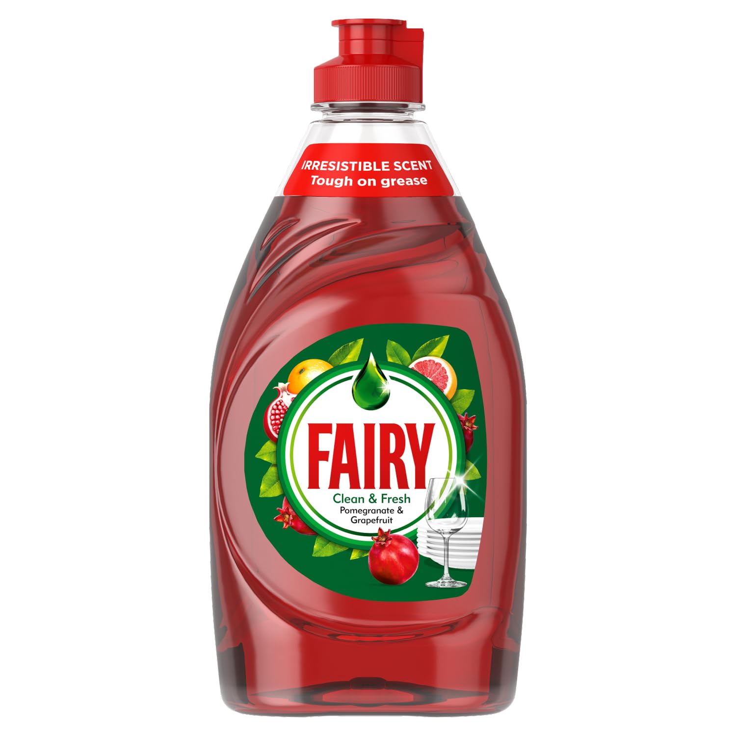 Fairy Clean & Fresh Hand Dishwash Liquid Grapefruit & Pomegranate 320ml