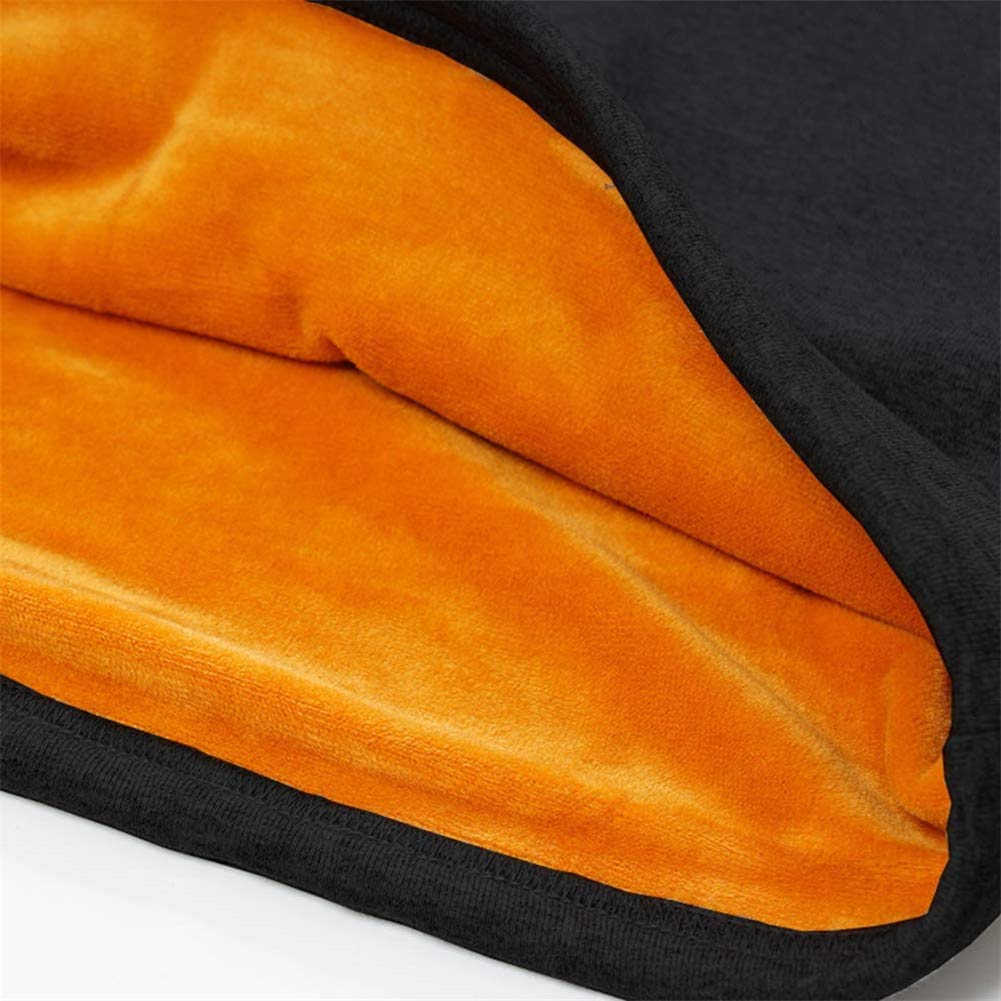 Ropa Interior Térmica con Calefacción Eléctrica USB con 12 Zonas De Calefacción 28 Imán Ropa Interior Térmica De Energía Móvil para Esquiar Y Acampar En Invierno,Top Negro Masculino,XXL