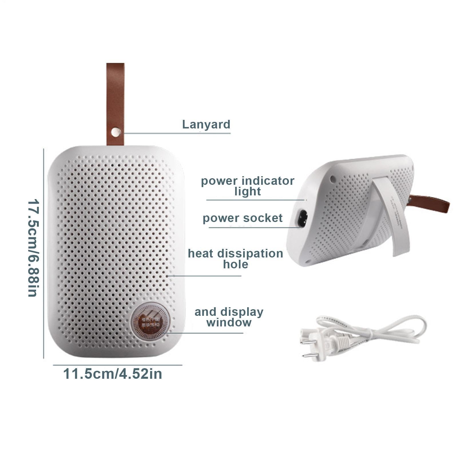 Deumidificatore Mini Assorbitore Di Umidità | Deumidificatore Mini Portatile Silenzioso con Laccetto Per Casa Interni Camera da Soggiorno Armadio