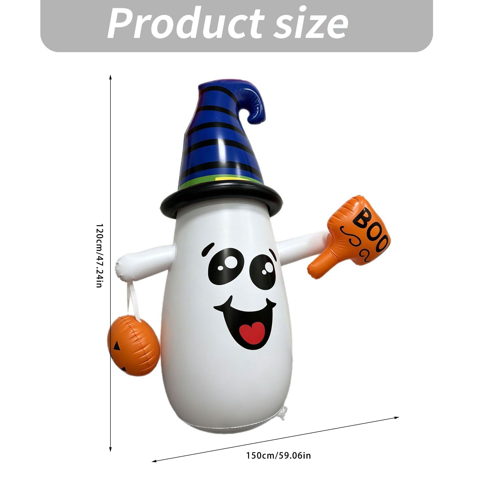 Halloween Figura Decorazione 150 X 120 Cm