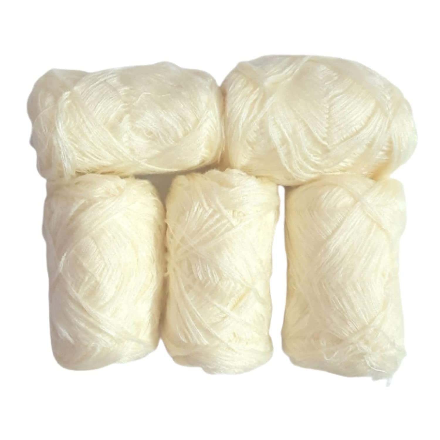 HPGM 3 PLY Knitting Wool Yarn Baby Soft Wool for Knitting_Color_ (Set