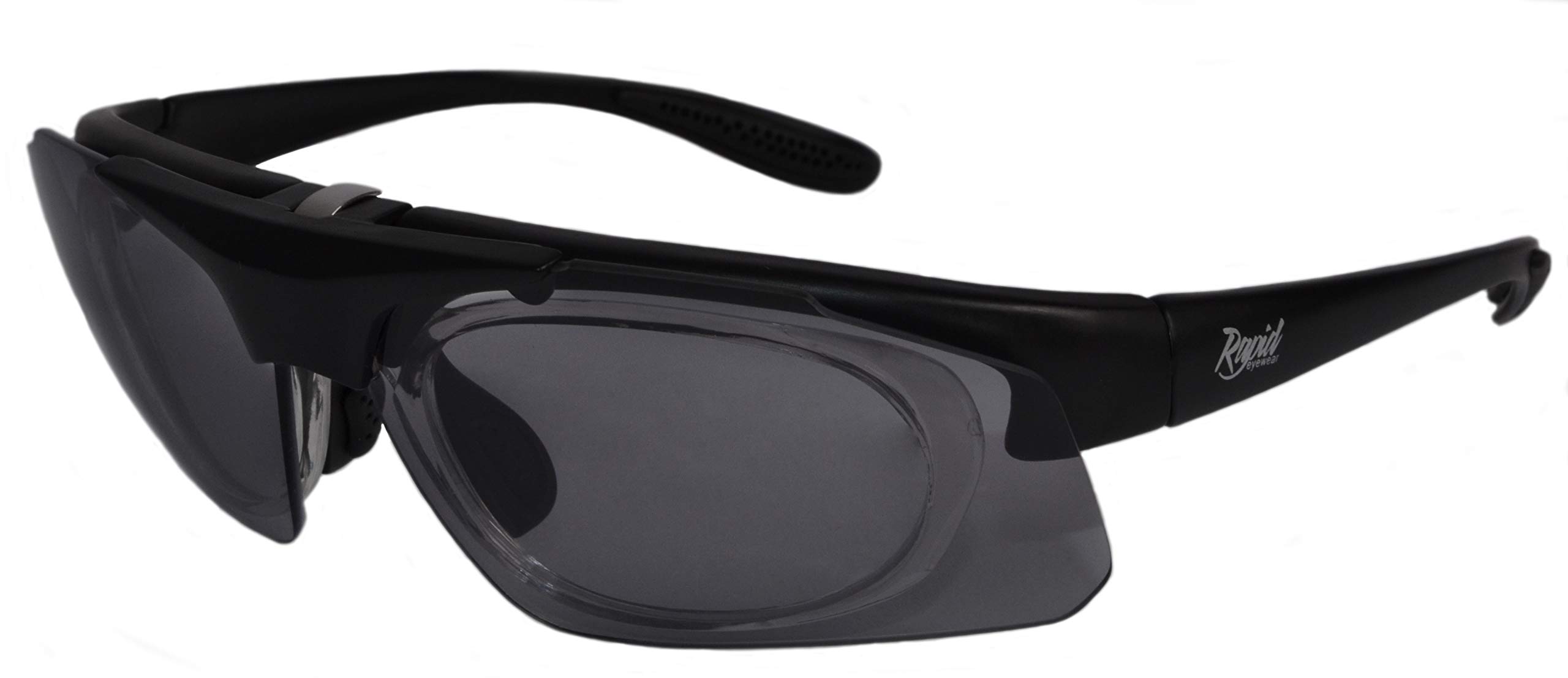 SELBSTTÖNENDE BRILLENGLÄSER Rahmen für Damen und Herren mit Rx Optik Clip. Ideale Fahrradbrille, Laufbrille, Golfbrille, Skibrille etc.