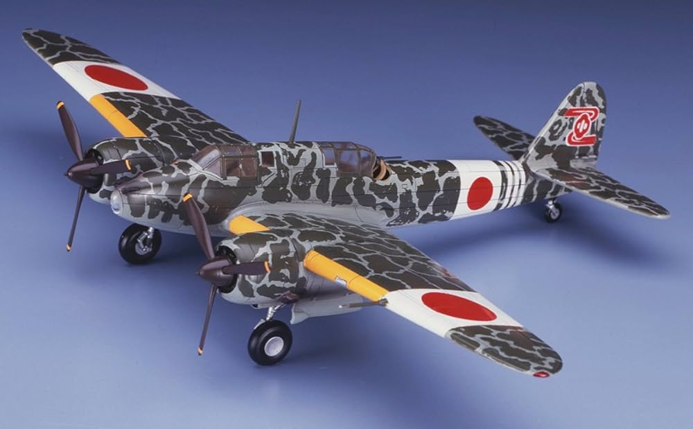 Kawasaki Ki-45Kai Koh TORYU (NICK) ハセガワ 81HxZvijEcL._UF1000,1000_QL80_.jpg