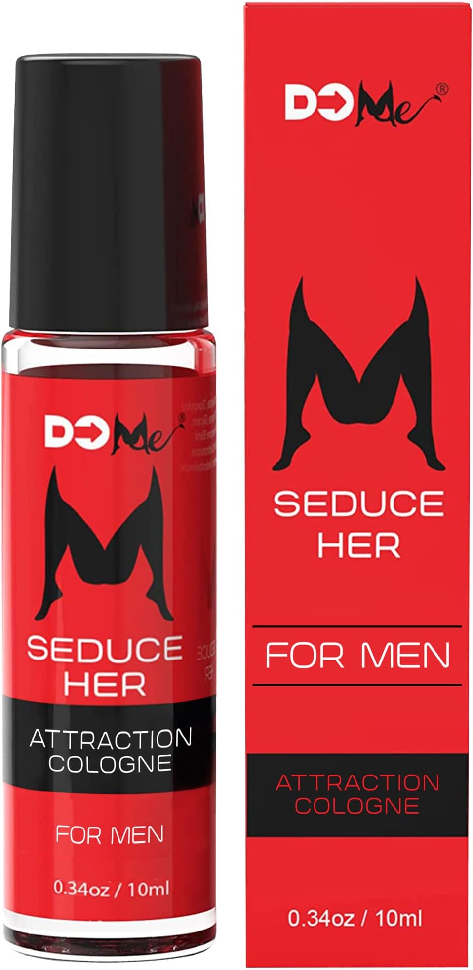 Do Me Premium Pheromone Cologne for Men Seduce Her