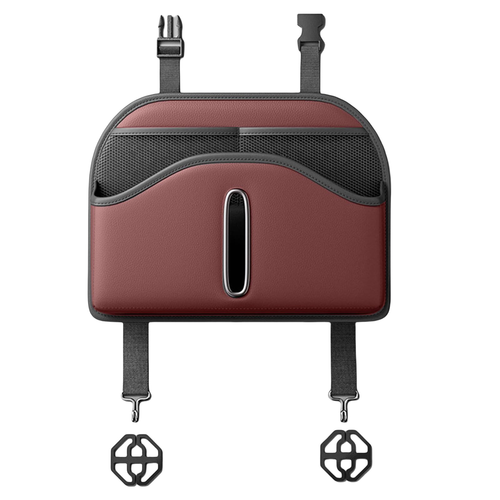 pumpumlia Large Tissue Holder & Car Organizers for Back Seats with Cup Holder Multifunctional Car for Vehicl Back Seats
