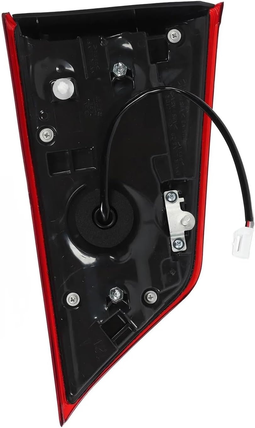 Rear Tail Light Rear Tail Lamp High Brightness Water Resistant Red Lens Inner Tail Light Replacement For Mitsubishi For Outlander 2016-2022 Reversing Lights