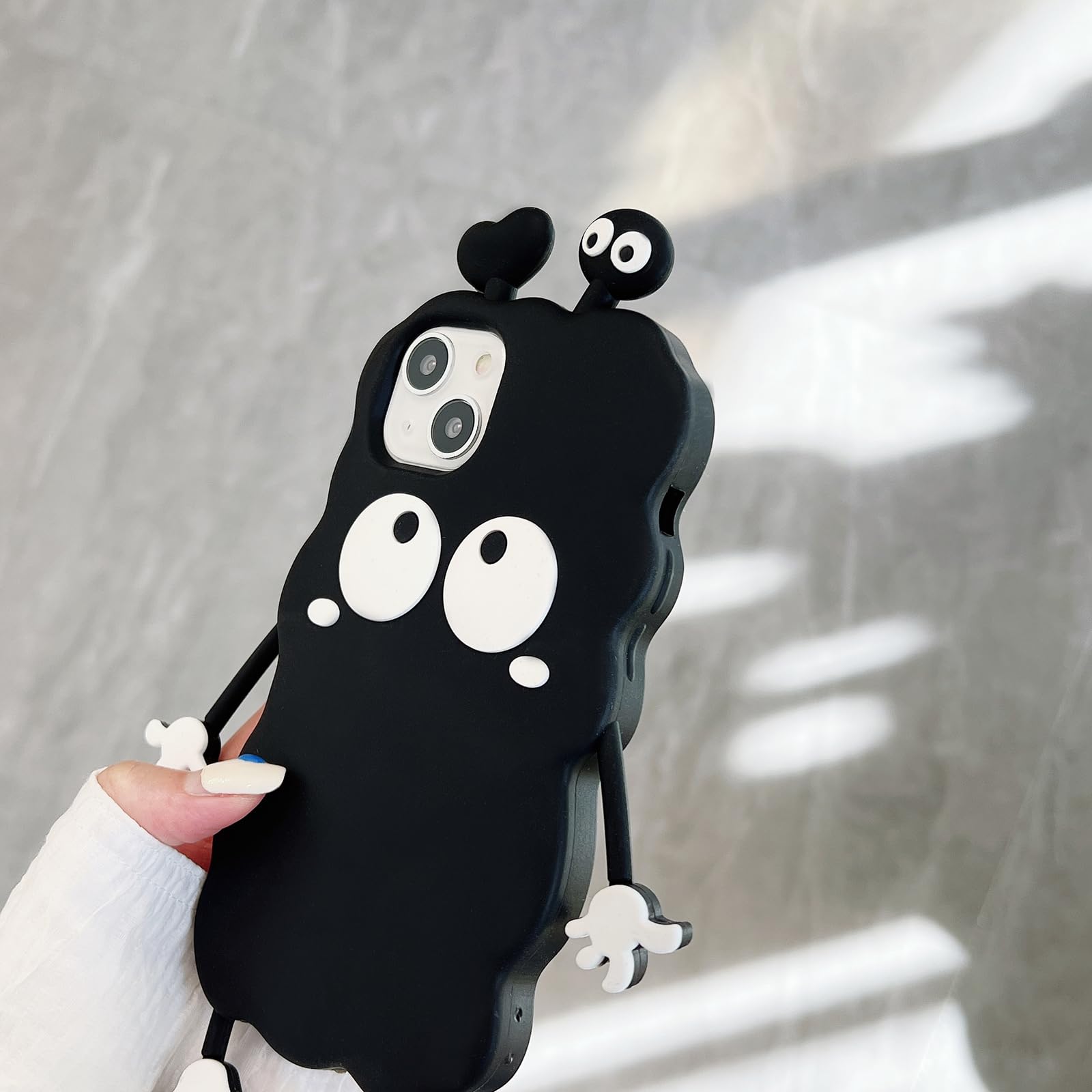 Amazon.co.jp: RUIKER iphone 12 用 ケース 可愛い 韓国 人気 3D立体