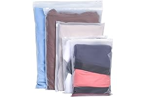 30 Pack Waterproof Clothes Storage Organizer Bags