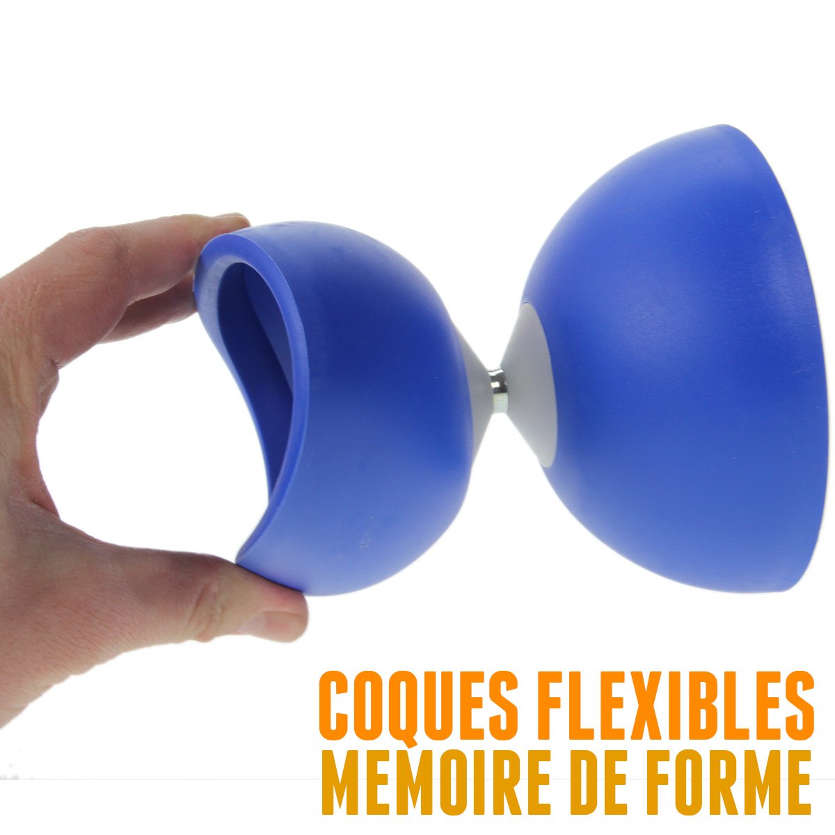 Henrys J04021-08 - Yo-Yo, diábolo Circo ALU, Azul