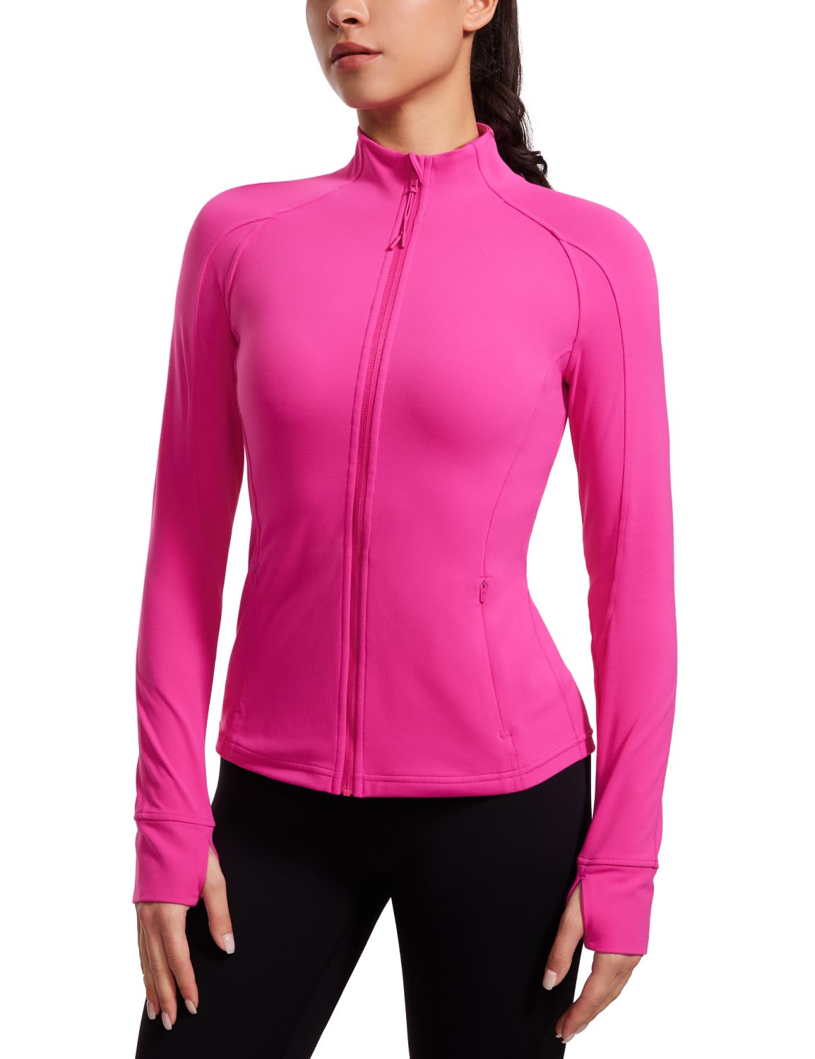 CRZ YOGA Butterluxe Jackets Hip Length