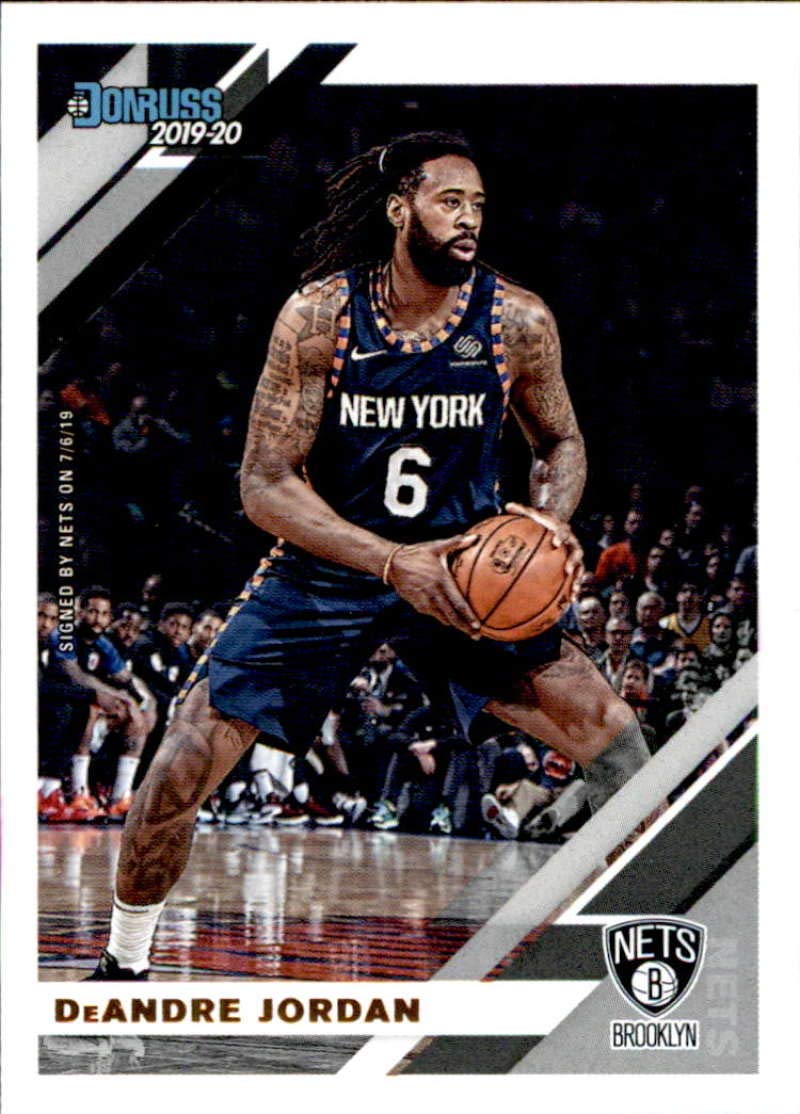 deandre jordan brooklyn nets jersey