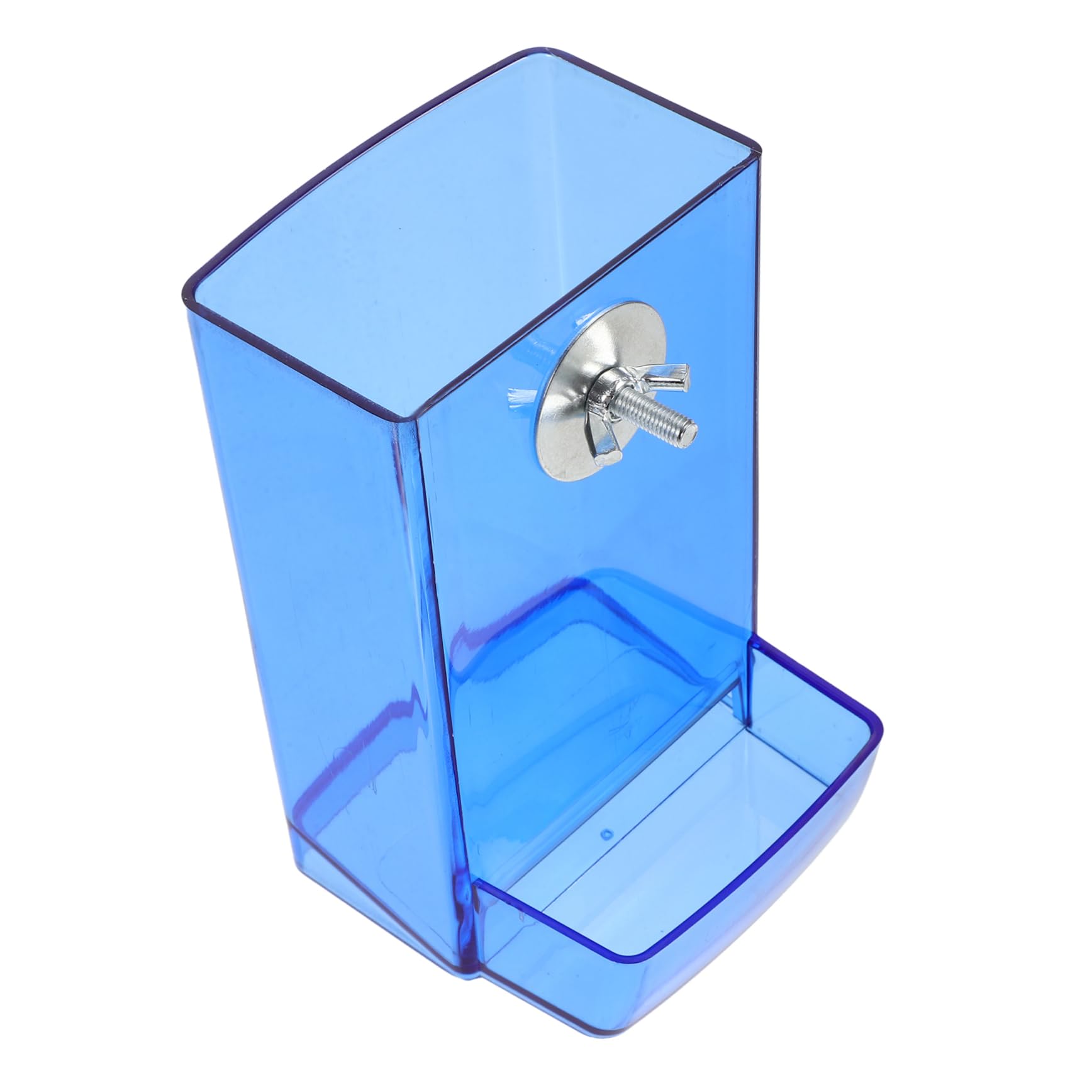 Yardwe 5stücke Automatischer Vogelfutterspender Für Käfige Transparente Futterstation Für Wellensittiche Und Kanarienvögel Praktische Und Einfach Zu Reinigende Futterbox Mit