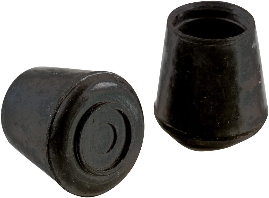 Shepherd Hardware 9761 7/8-Inch Rubber Leg Tips, 24-Pack