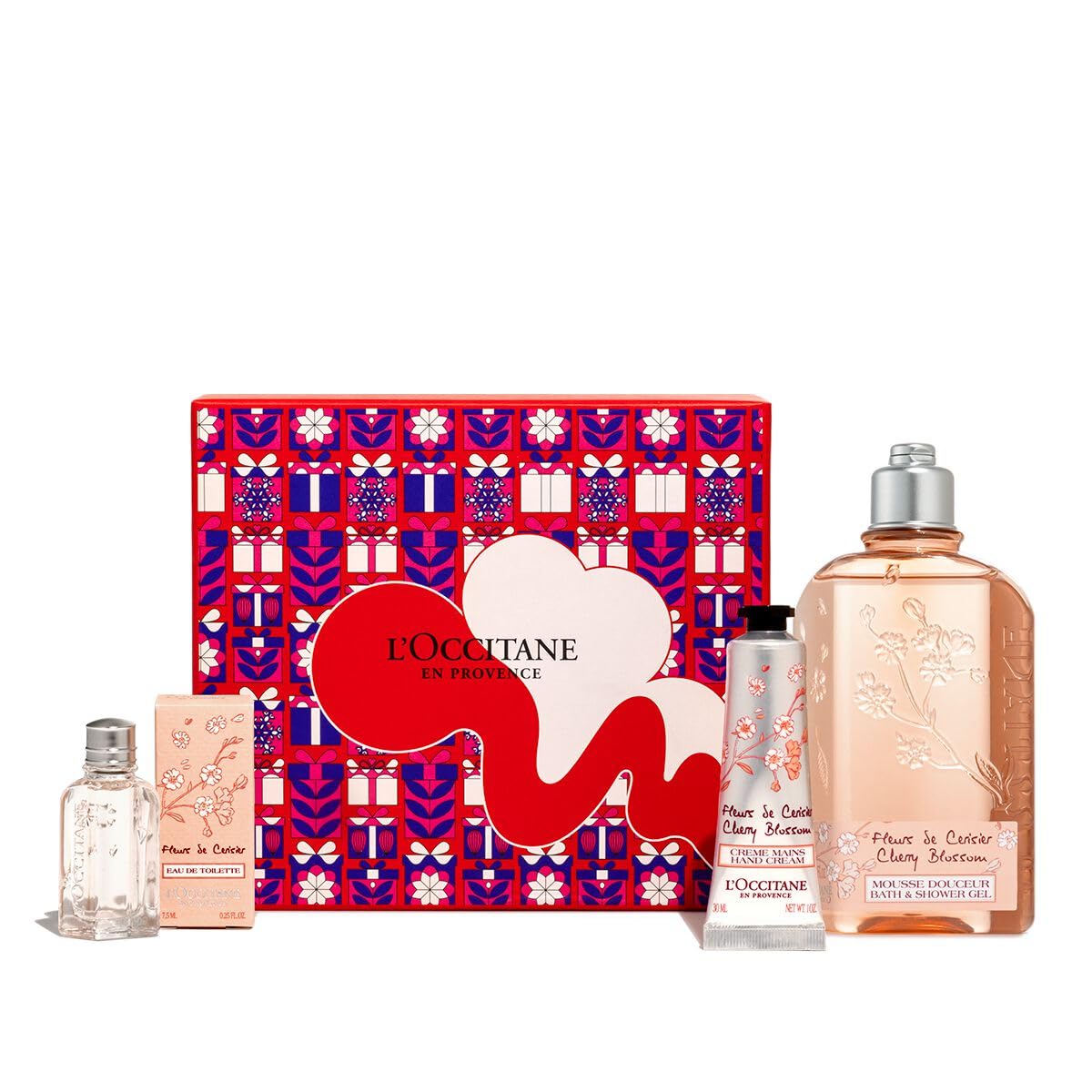 L'OCCITANE Cherry Blossom Trio