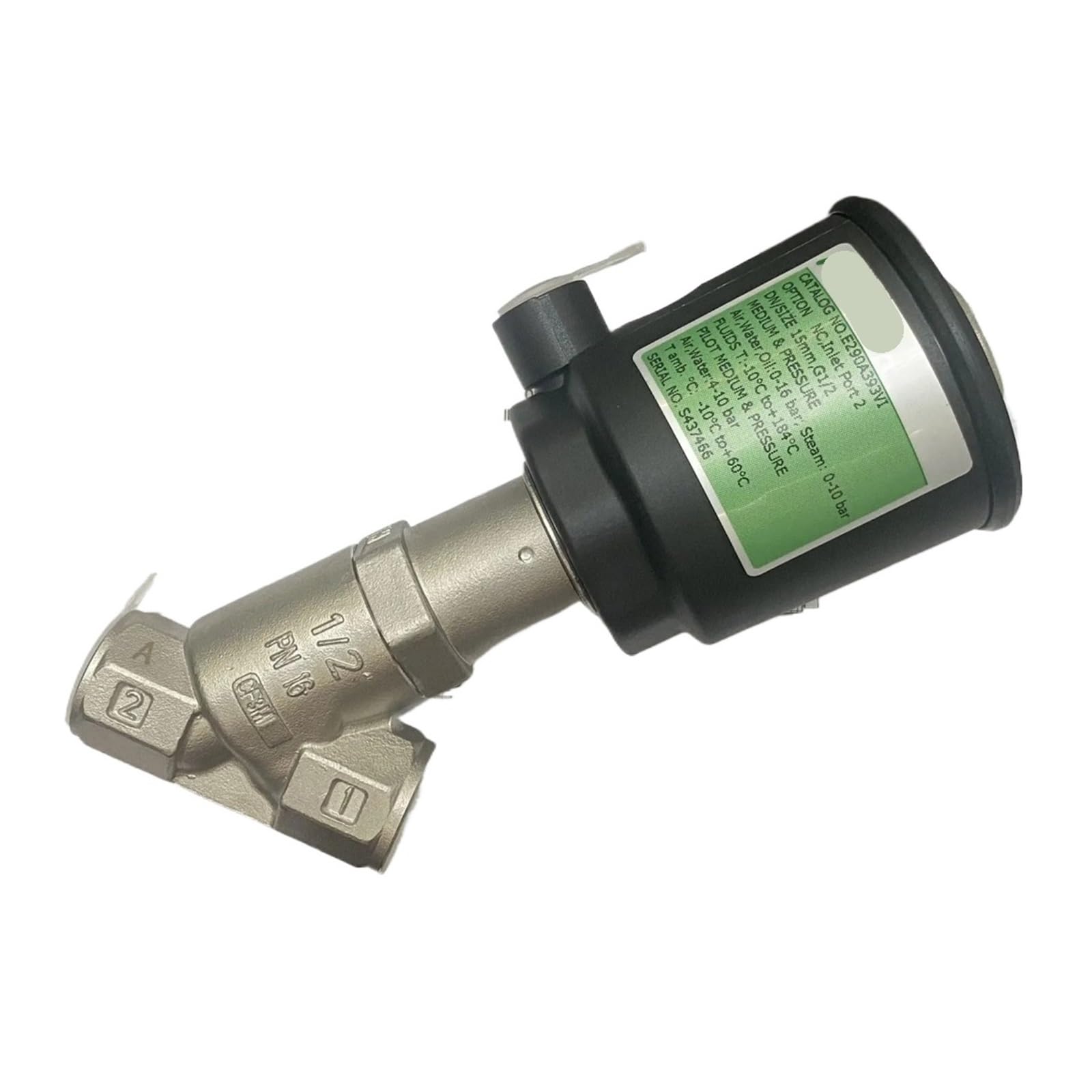 LEOTNNDQ Angle seat valve E290A393VI 792 401VI 064 083(E290A393VI-(G1 2)