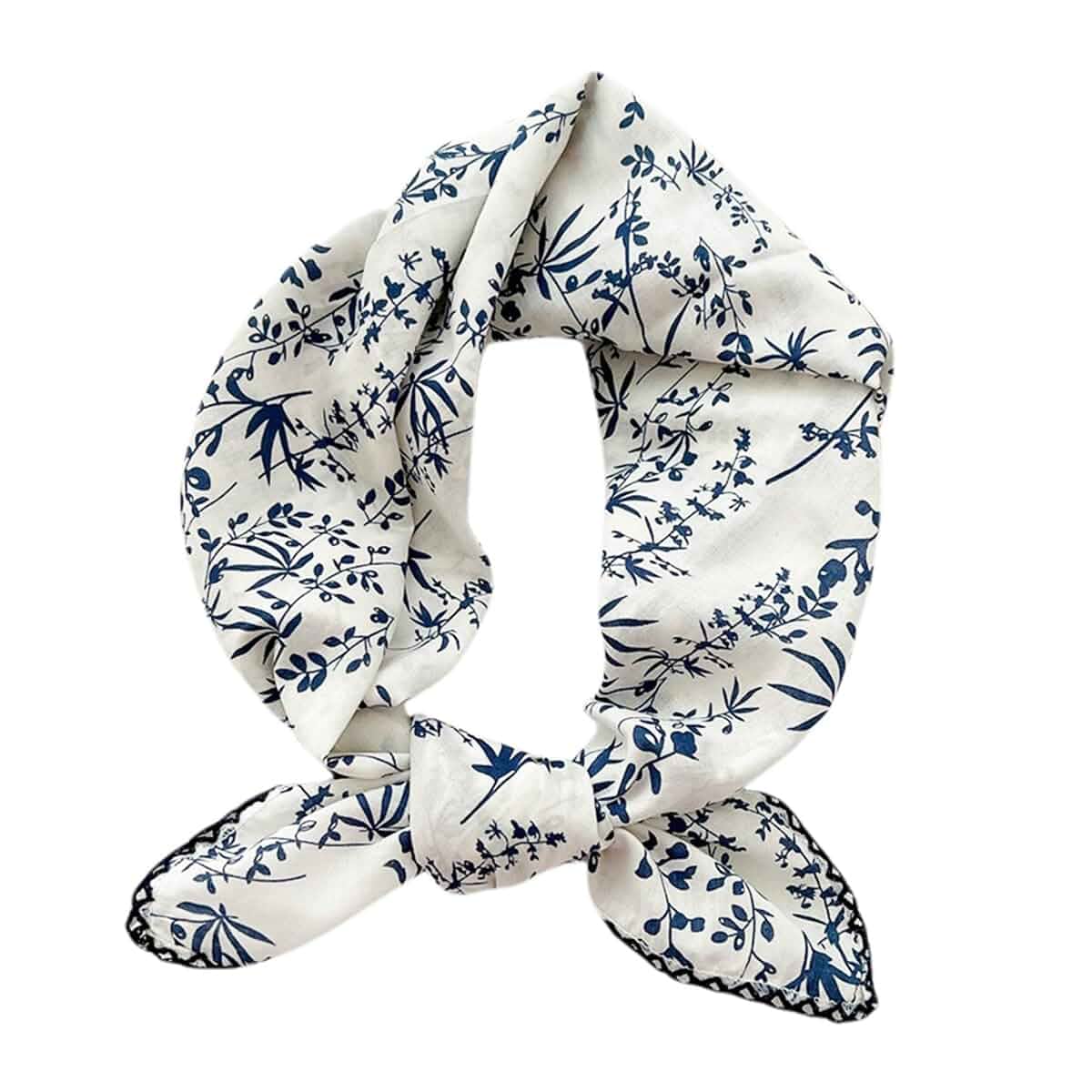 Large Cotton Bandana Head Hair Wrap Scarf for Women 28 x 28 inch Large Size, High Quality, Beautiful Stitching Edge, Soft Cotton, Good Material Thickness, Durable and Versatility, Cute