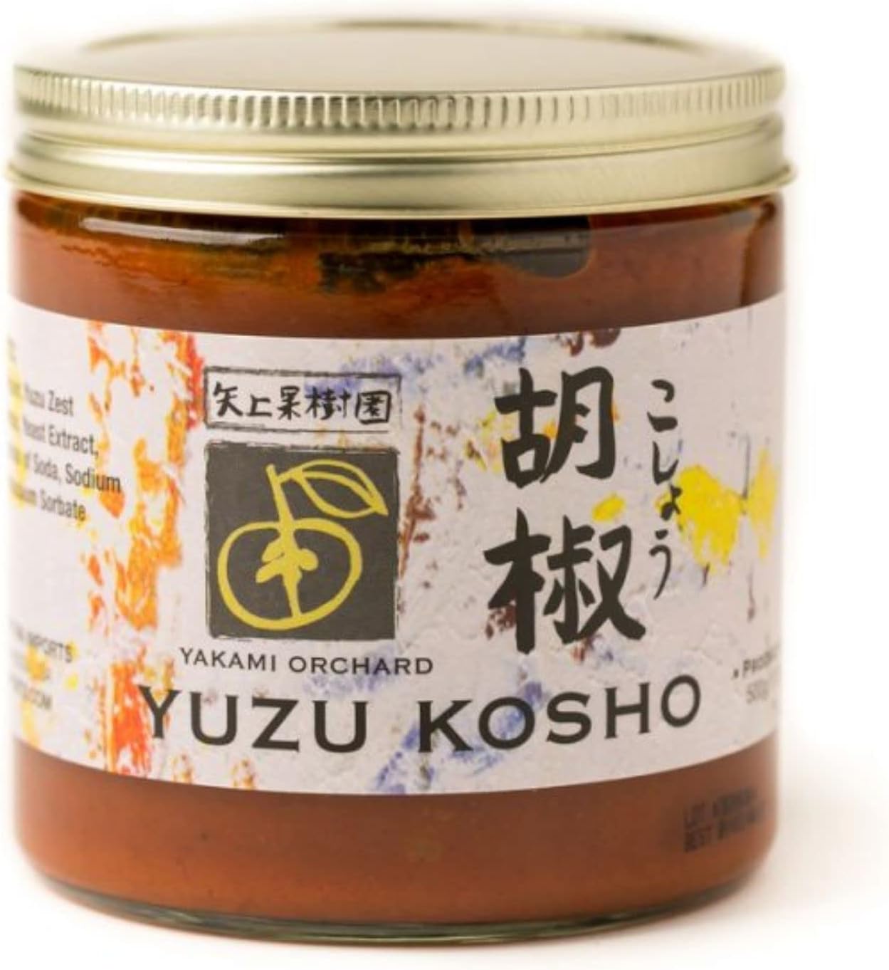 Yakami Orchards Yuzu Kosho, Red Chili Pepper and Citrus Paste (17 oz, 1-Pack)
