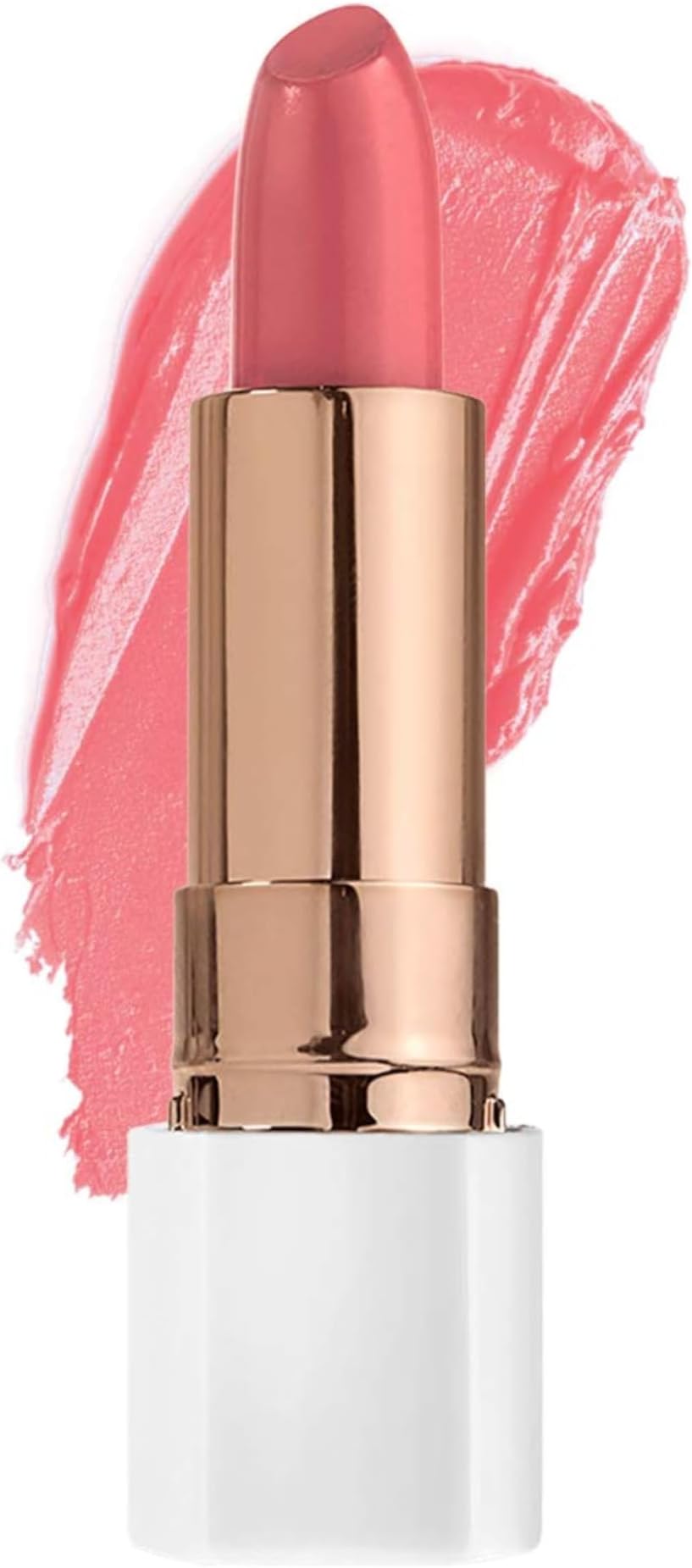 FLOWER BEAUTY (Coral Crush) - Petal Pout Lipstick (Coral Crush - Cream)