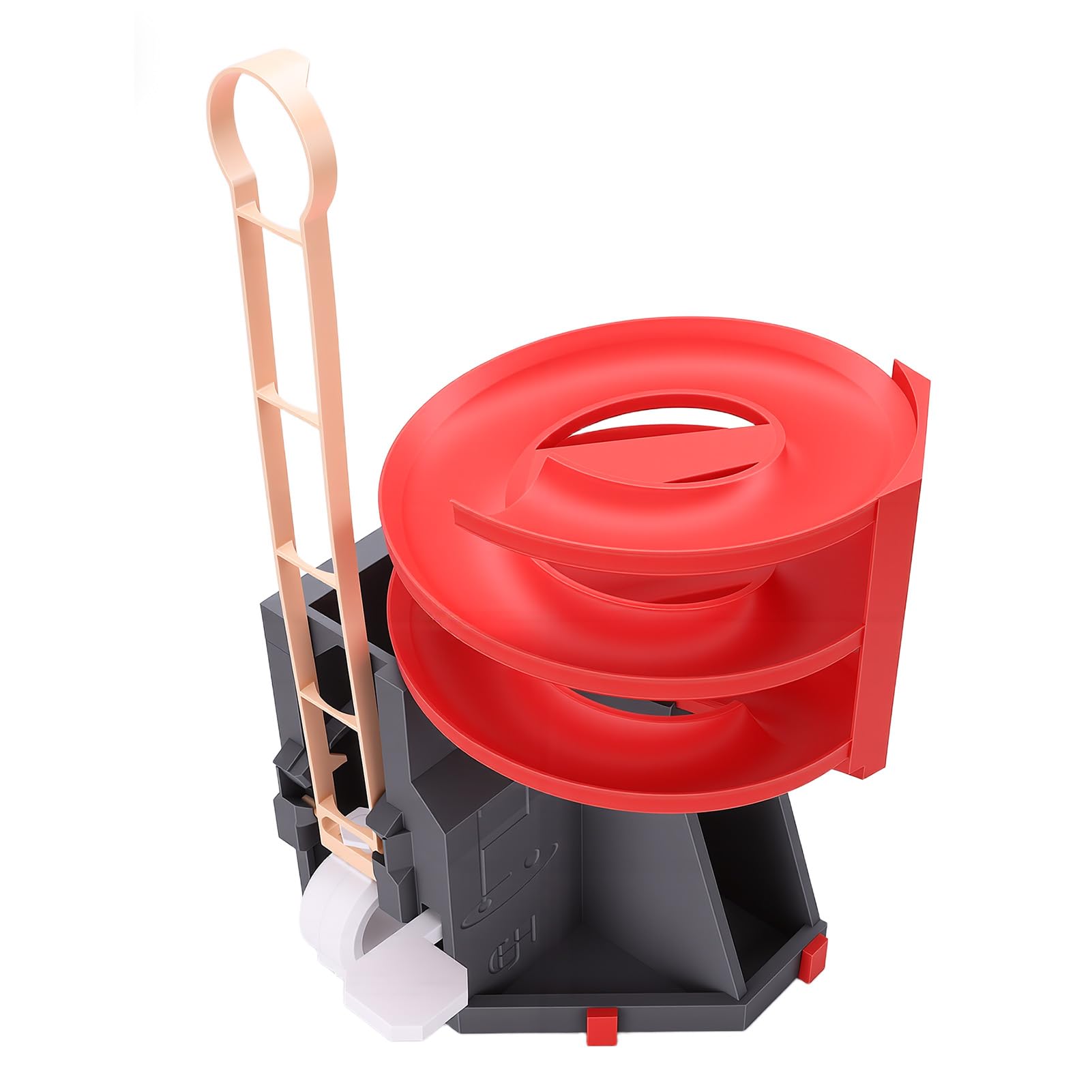 Automatyczny Dozownik Piłek Urządzenie Zastępcze Maszyna do Gry w piłkę Tee Up Launcher do Treningu Swingu Przenośny Inteligentny System Podawania Ładowanie Wielu Piłek o