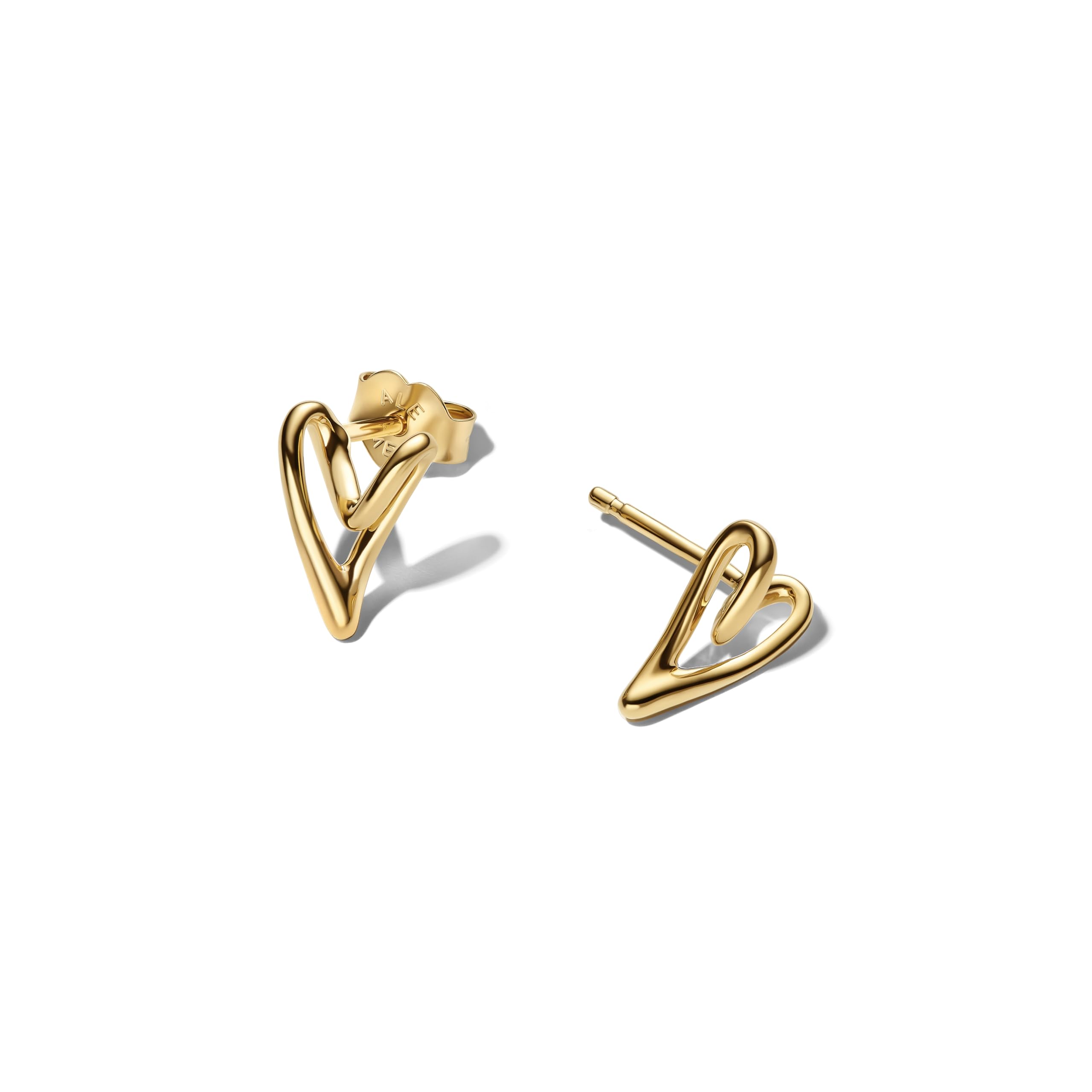 Orecchini a cuore Pandora Essence 264393C00