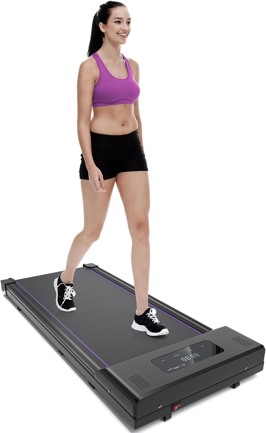 TOGOGYM Walking Pad, Walking Pad Treadmill 330 lb Capacity,3 in 1 Portable Under Desk Treadmill for Home and Office with Remote Control, LED Display