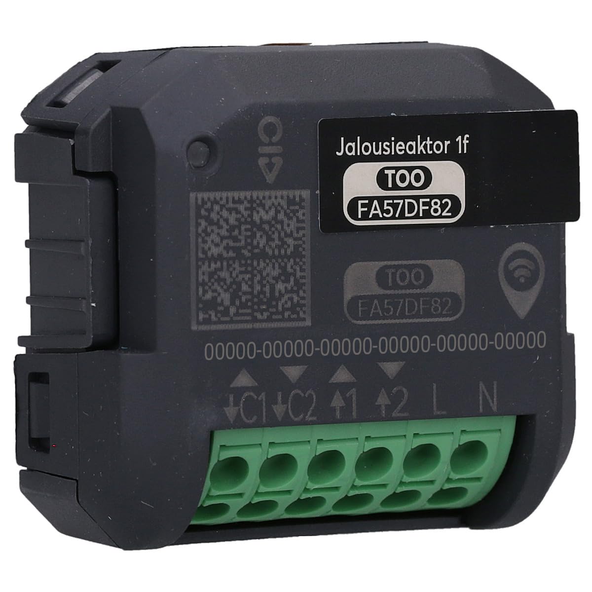 Busch-Jaeger 62831 U-WL Jalousieaktor 1-fach Unterputz Wireless Steuerung Rollladen Jalousie Markisenmotoren