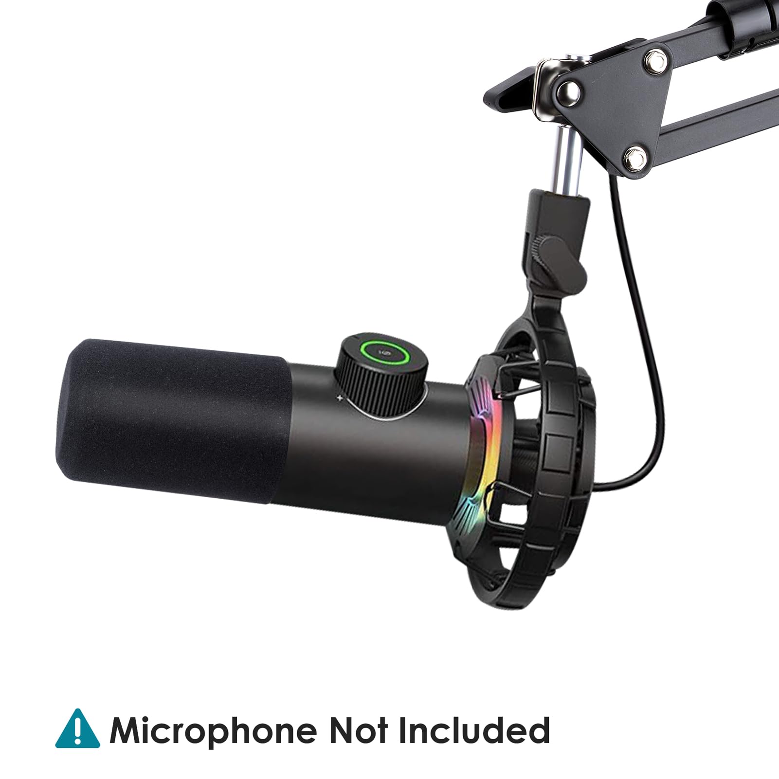Protezione Antipop Per Microfono Fifine K658 - Schiuma Anti-vento Per Registrazioni Professionali