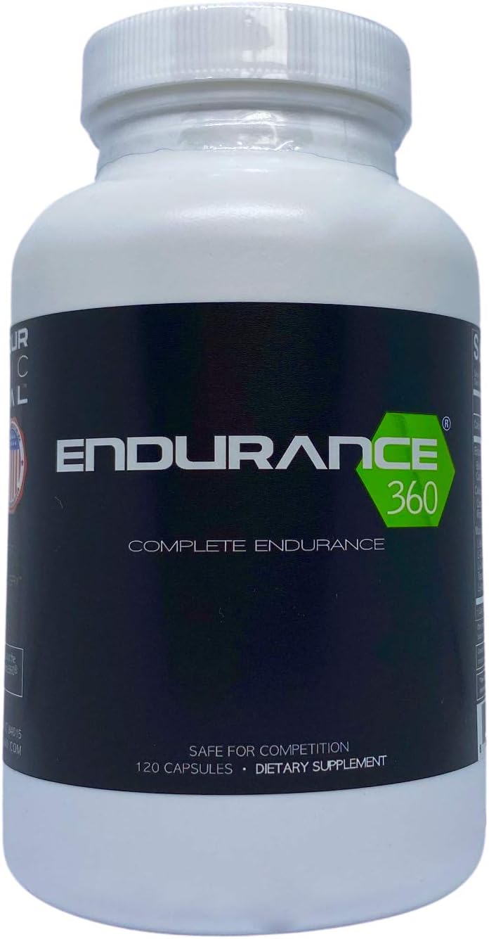 Amazon.com: Endurance360 Complete Sports Leg Cramps Runners, Cyclists ...
