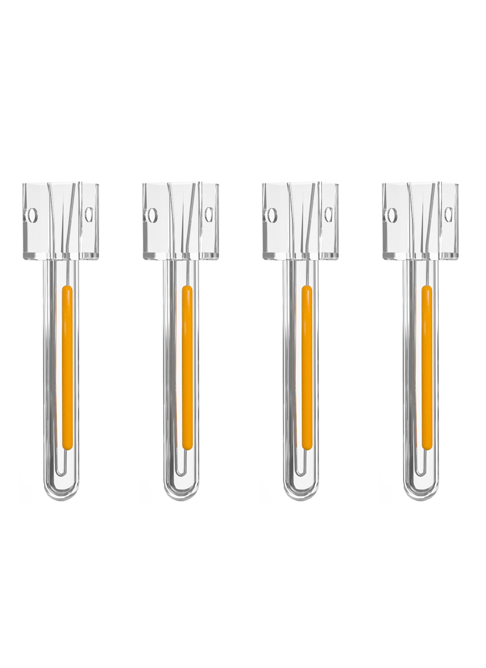 LED String Lights Replacement Filaments, Independent Filament for Patio String Lights,0.42 Watt Equivalent 2700k Warm White LED Filament