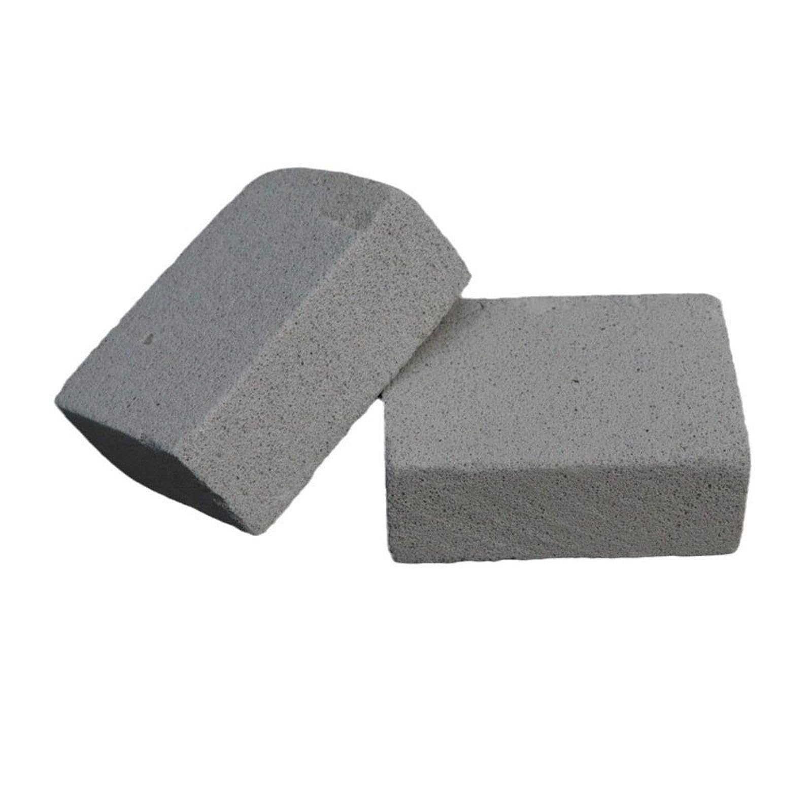 10 Pièces Pierre de Nettoyage Grill Barbecue Pierre Grille Multisurface Pumice Portable Usage Répété Nettoyage Facile Convient Jardin Maison Barbecue