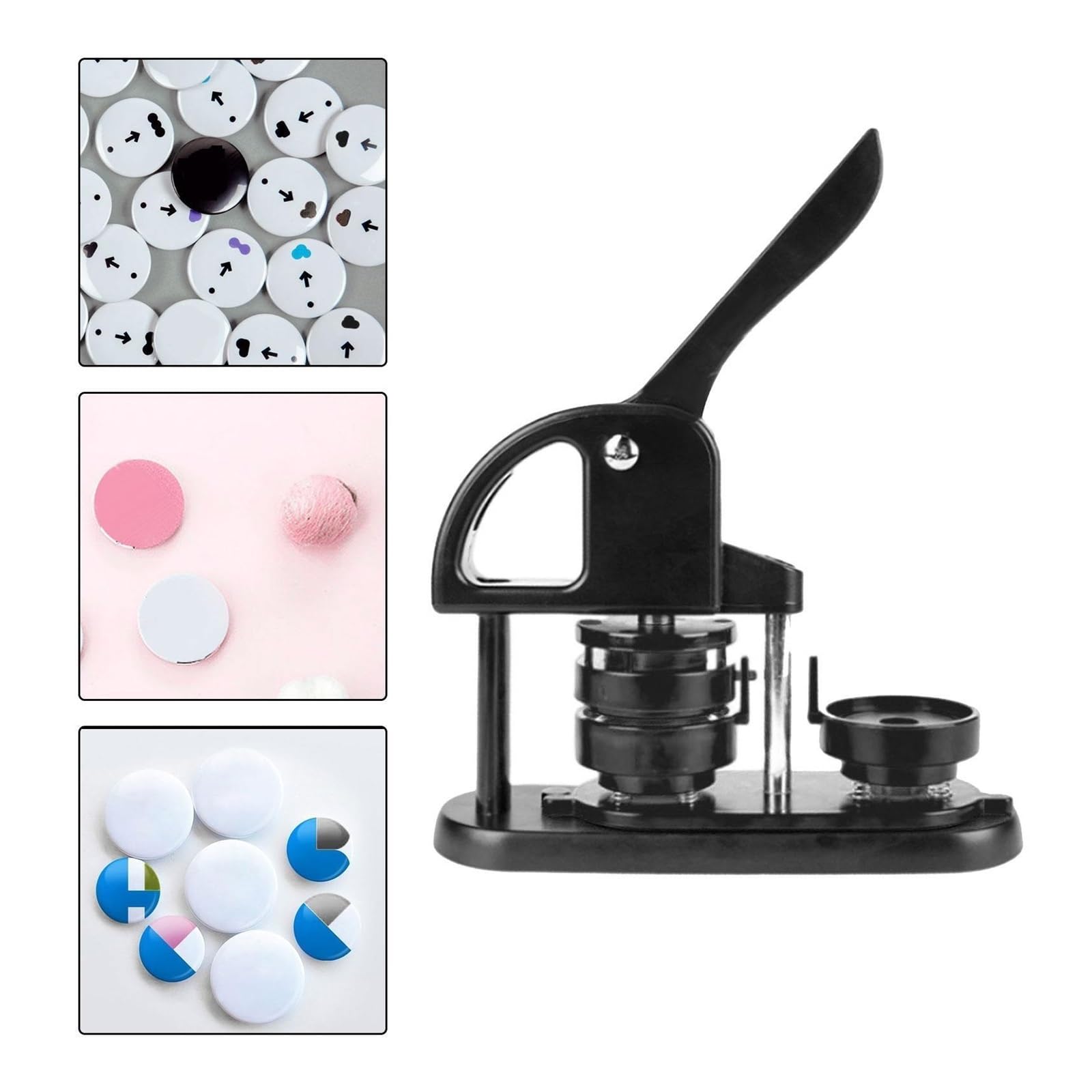 MACHINE À FABRIQUER Des Boutons, Machine à Presser Les Boutons, Boutons