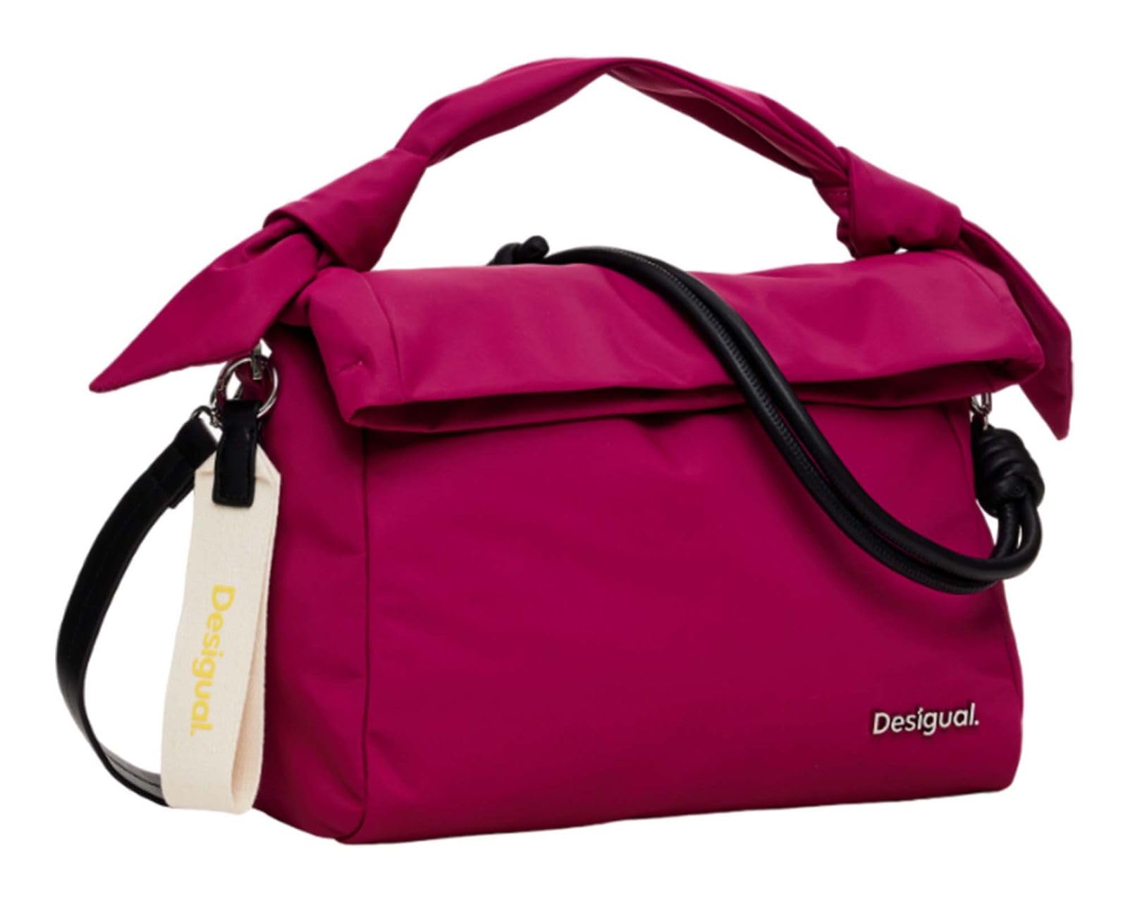 Desigual Women Accessories Nylon Hand Bag, red, One Size