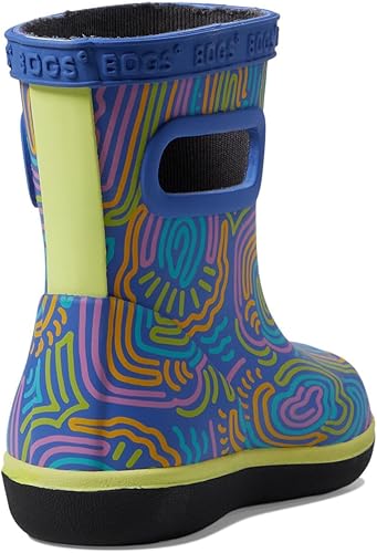 Vista 5 de BOGS Unisex-Child Kids' Skipper Ii Rain Boot Cloud Geo