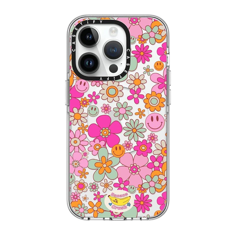Amazon.co.jp: CASETiFY クリア iPhone 14 Pro ケース [黄変なし