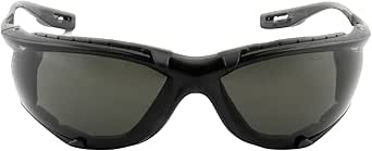 3M Virtua CCS Protective Eyewear 11873-00000-20, With Foam Gasket, GRAY