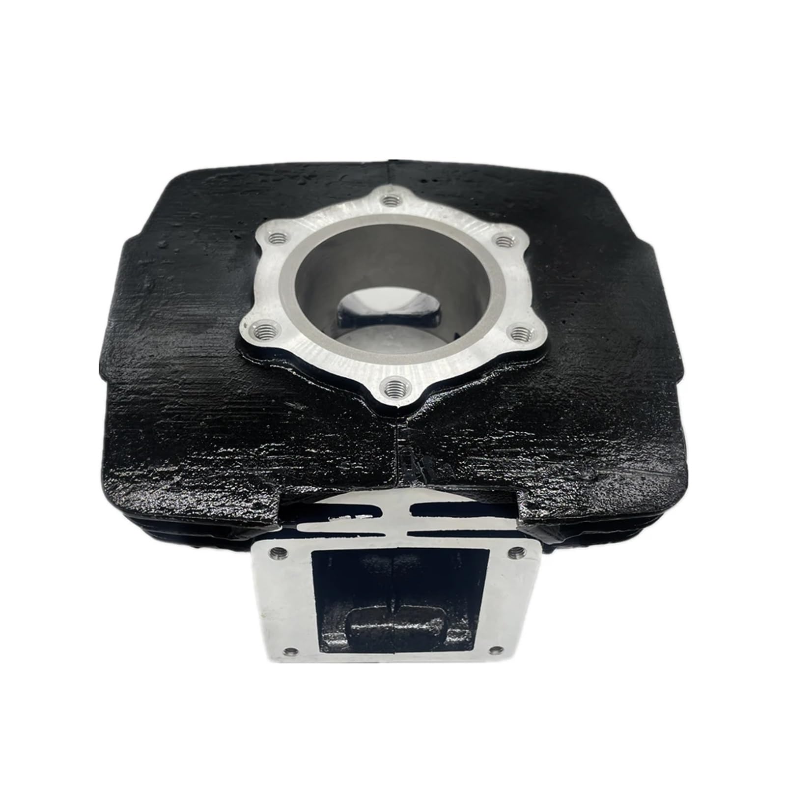 Pieza DE Recambio Kit de Juntas de Anillo de pistón de Cilindro de 66 mm Fit For Accesorios de Motor de Motocicleta Compatible con DT175