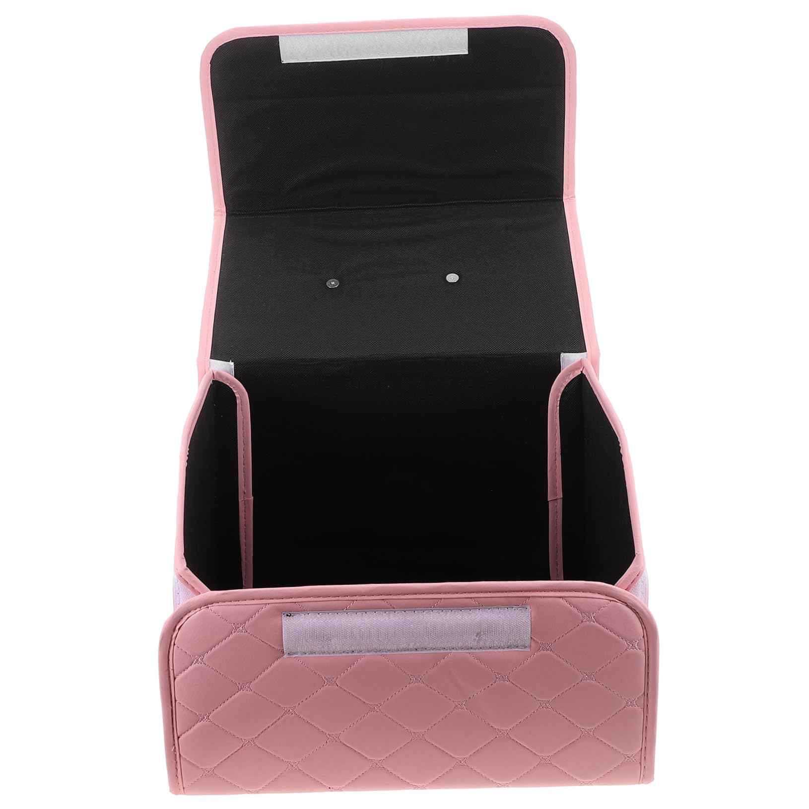 Boite de rangement pliable de voiture Mobestech en cuir pour stopper le desordre en SUV