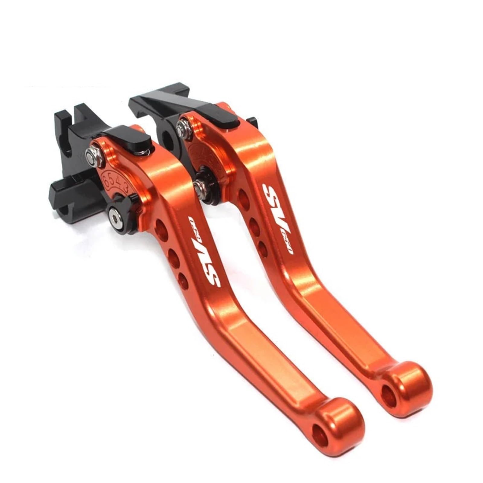 WKDYRIWO for SV 650 SV 650S SV650 SV650S Katana 1999-2009 Motorcycle Accessories CNC Short Brake Clutch Levers Motorcycle Brake Clutch Levers