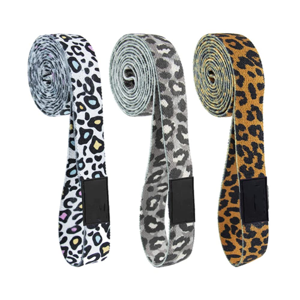 Stoff Widerstandsbänder Set Übungswiderstand Fitness Squat Loop Workout Glute Legs Home Gym Yoga Strength Bands